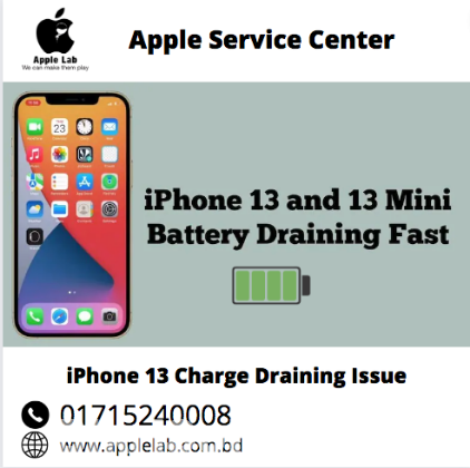 iPhone 13 Charge Draining Issue